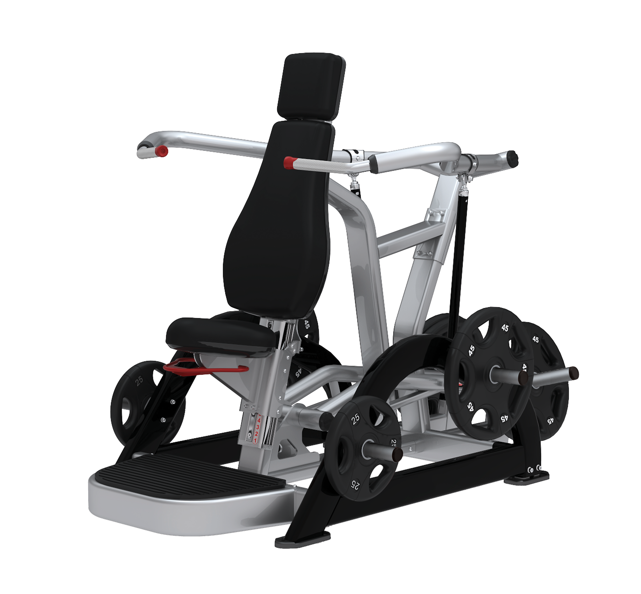 Nautilus Leverage Shoulder Press